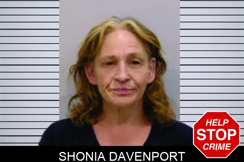 Shonia Davenport Mugshots