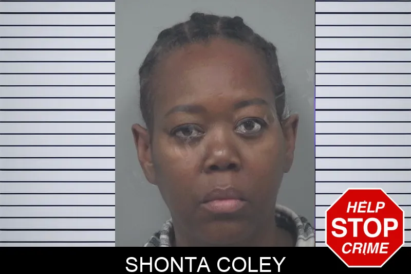 Shonta Coley mugshot