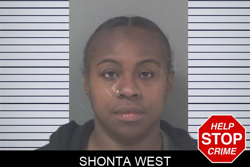 Shonta West Mugshots
