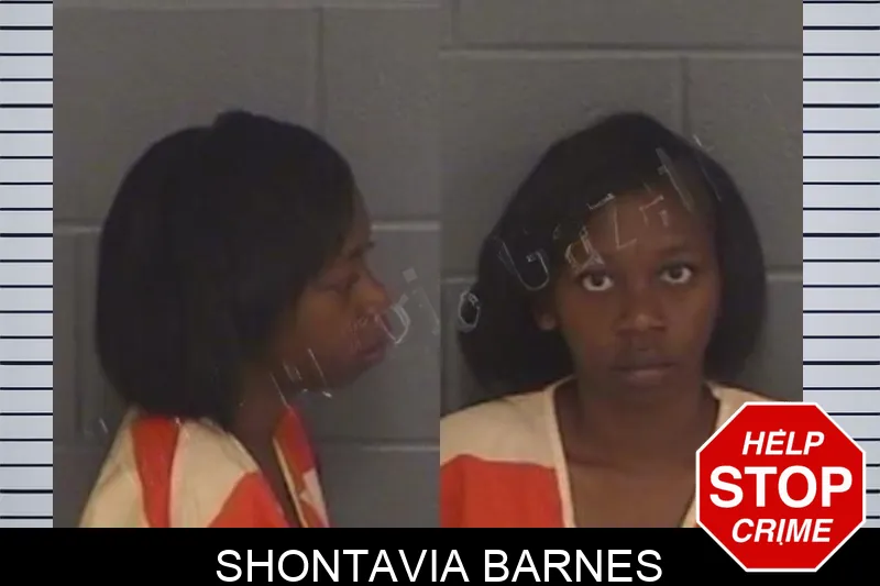 Shontavia Barnes Mugshots
