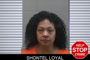 Shontel Loyal mugshot