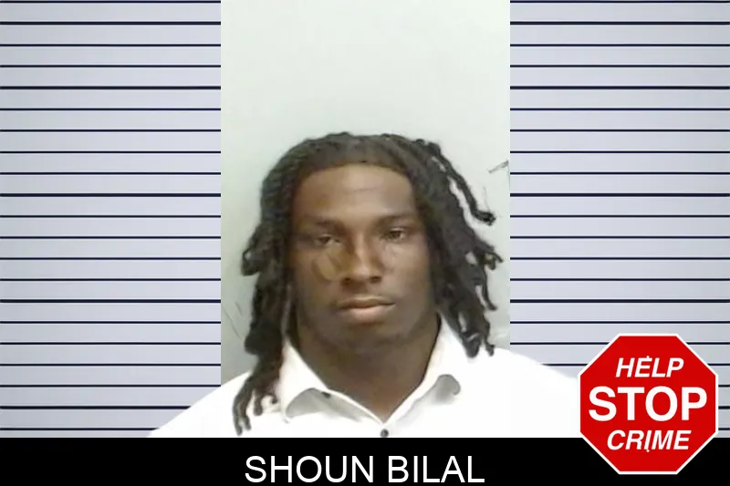 Shoun Bilal mugshot