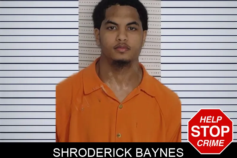Shroderick Baynes mugshot