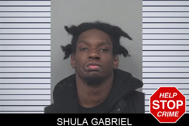 Shula Gabriel Mugshots