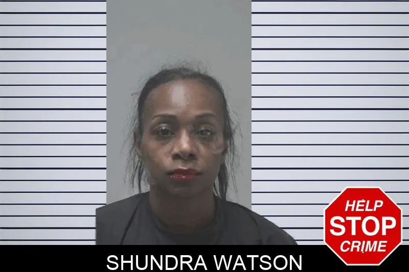 Shundra Watson mugshot