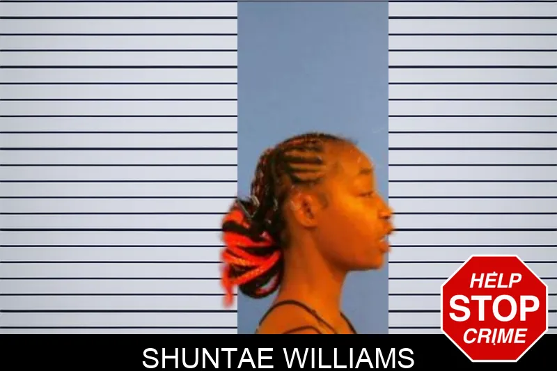Shuntae Williams Mugshots