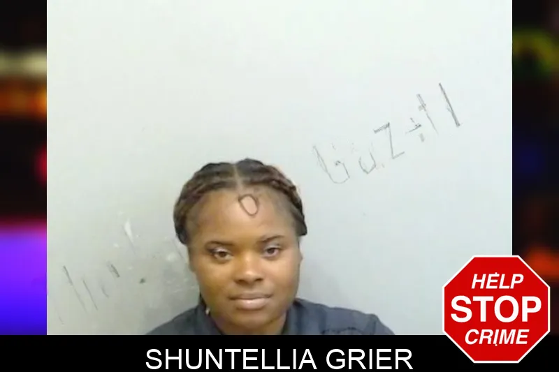 Shuntellia Grier mugshot