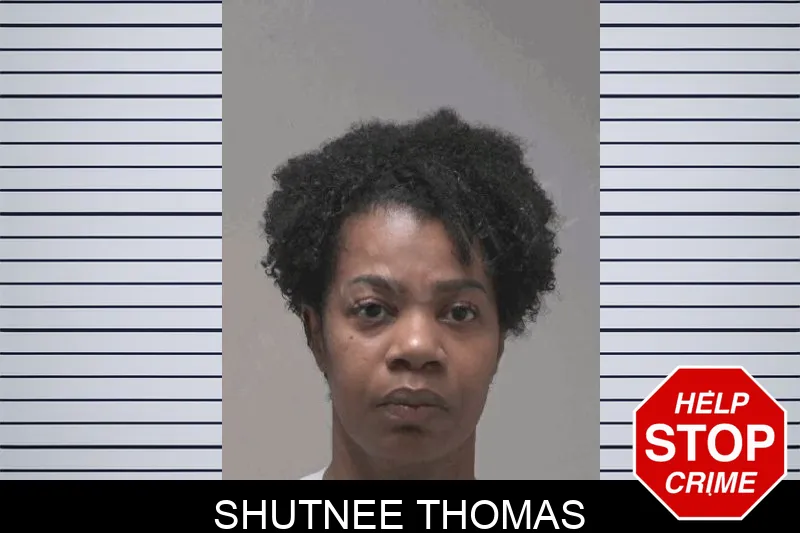 Shutnee Thomas mugshot