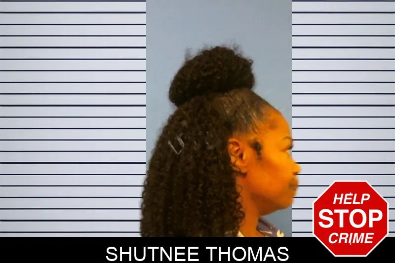 Shutnee Thomas Mugshots