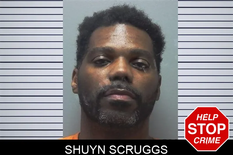Shuyn Scruggs Mugshots