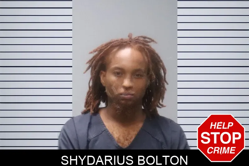 Shydarius Bolton mugshot