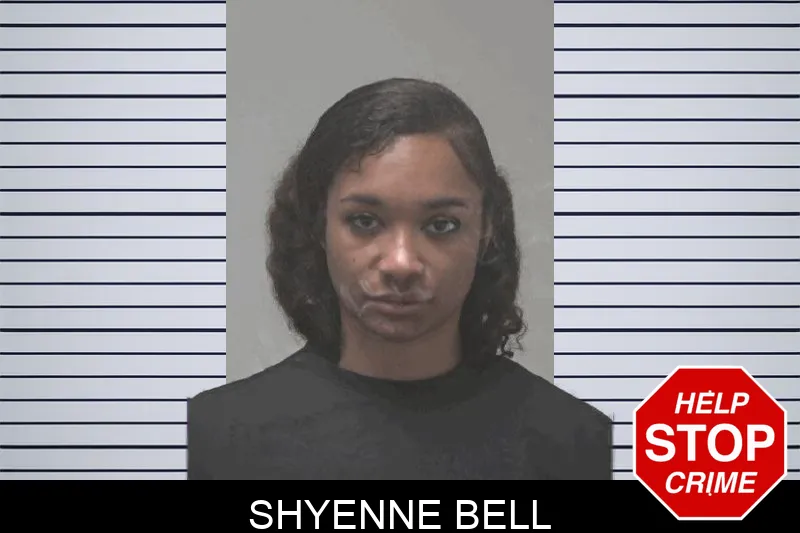 Shyenne Bell Mugshots
