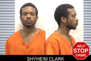 Shyheim Clark mugshot