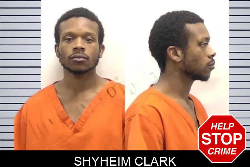 Shyheim Clark Mugshots
