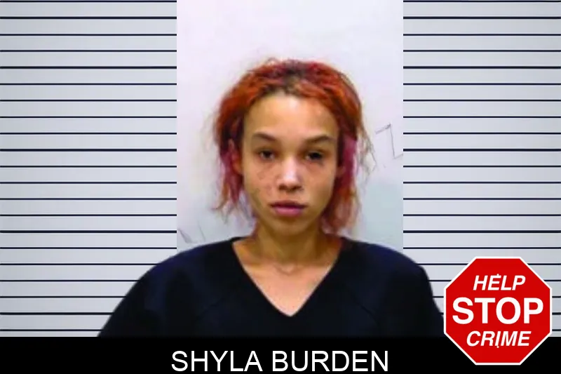 Shyla Burden mugshot