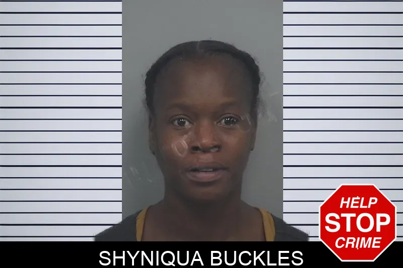 Shyniqua Buckles Mugshots