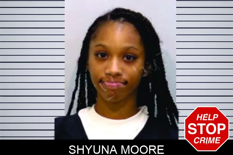 Shyuna Moore Mugshots