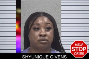Shyunique Givens mugshot