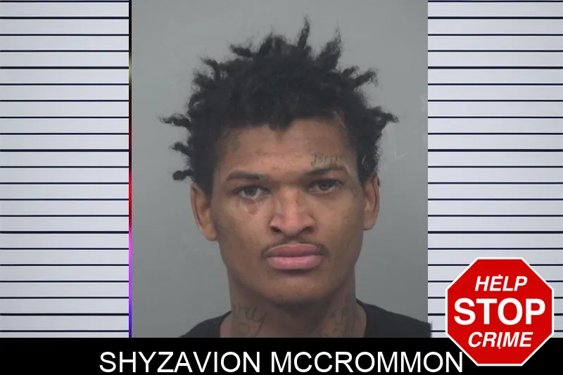Shyzavion McCrommon Mugshots