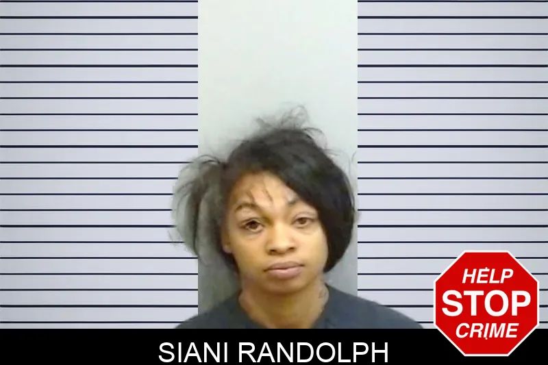 Siani Randolph Mugshots