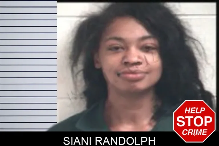 Siani Randolph mugshot – Henry County , Georgia Siani Randolph