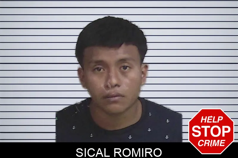 Sical Romiro Mugshots