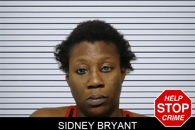 Sidney Bryant Mugshots