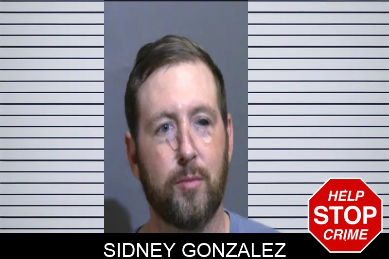 Sidney Gonzalez Mugshots