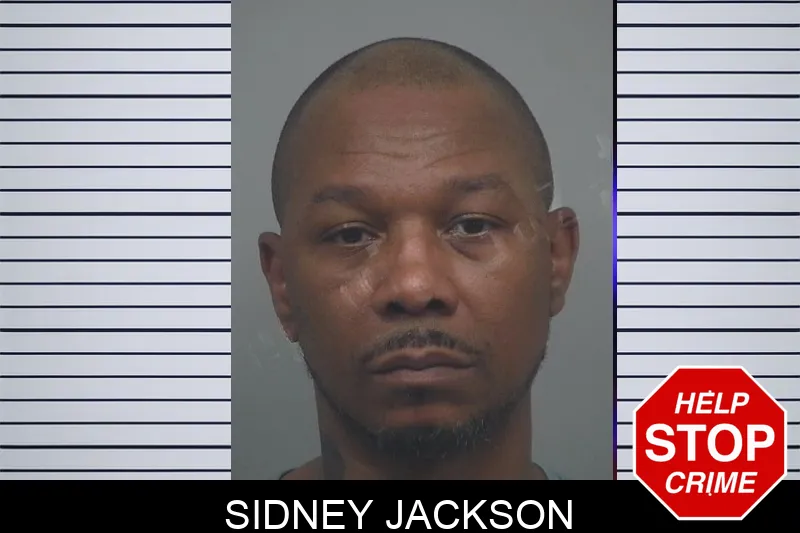 Sidney Jackson Mugshots