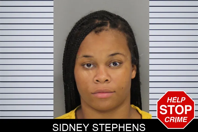 Sidney Stephens mugshot