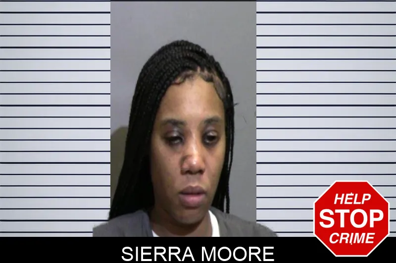 Sierra Moore Mugshots
