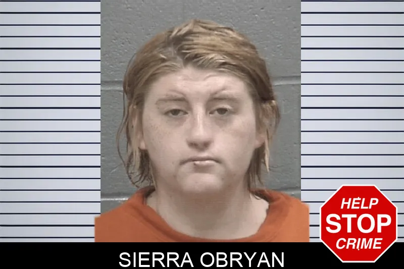 Sierra Obryan Mugshots