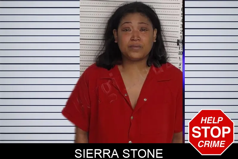 Sierra Stone Mugshots