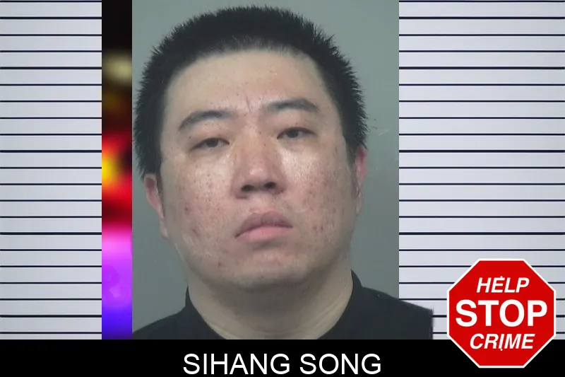 Sihang Song mugshot