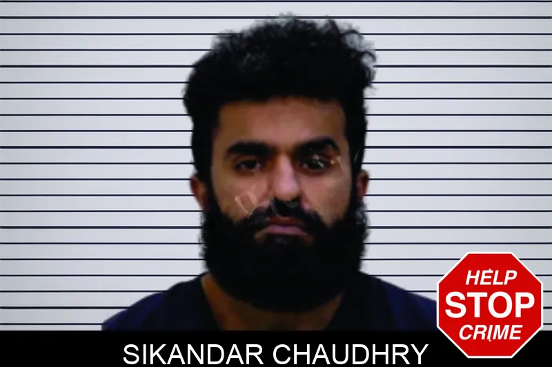 Sikandar Chaudhry Mugshots