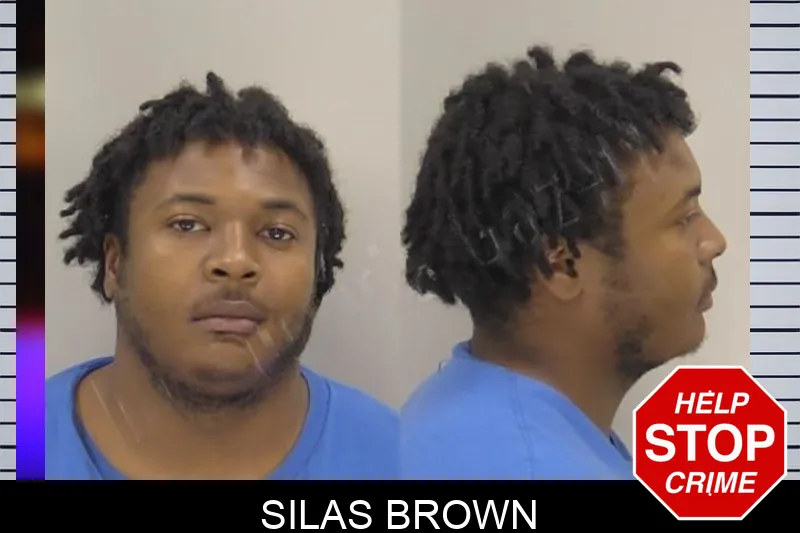 Silas Brown mugshot