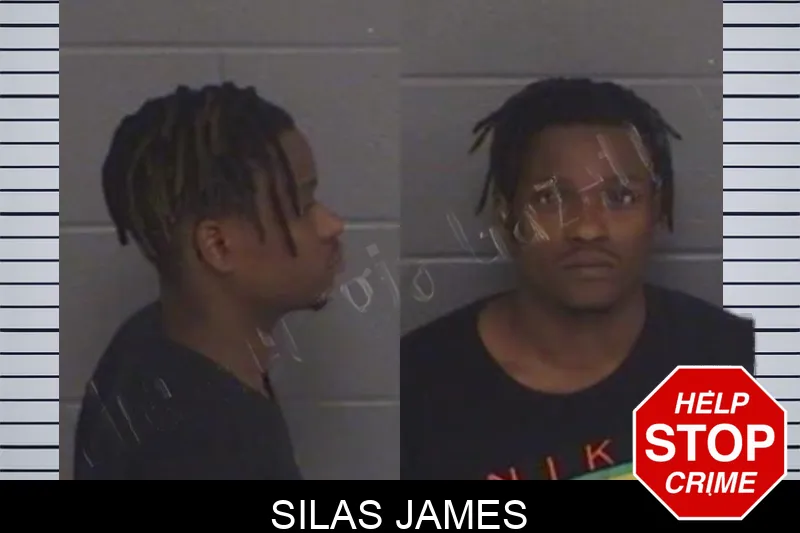 Silas James Mugshots