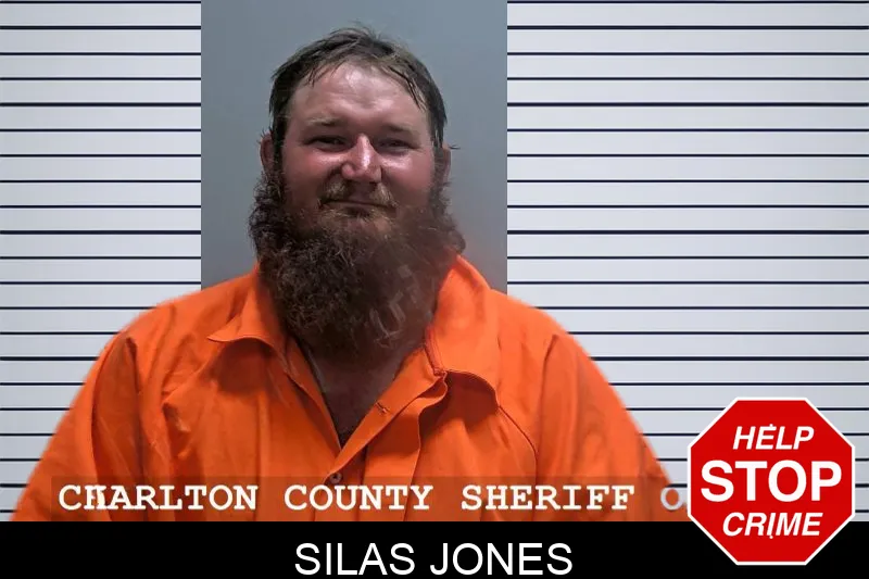Silas Jones Mugshots