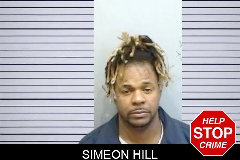 Simeon Hill Mugshots