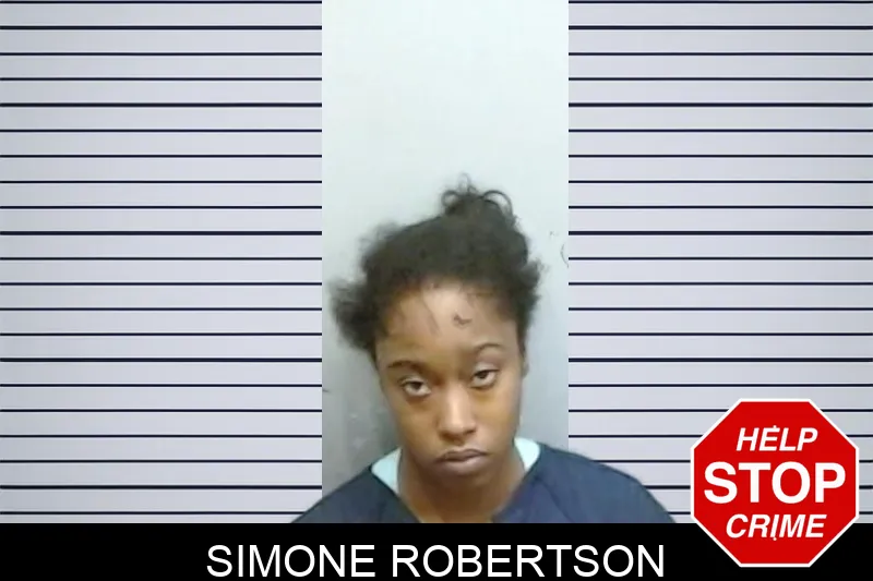 Simone Robertson Mugshots