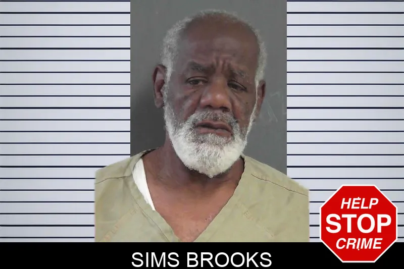 Sims Brooks Mugshots