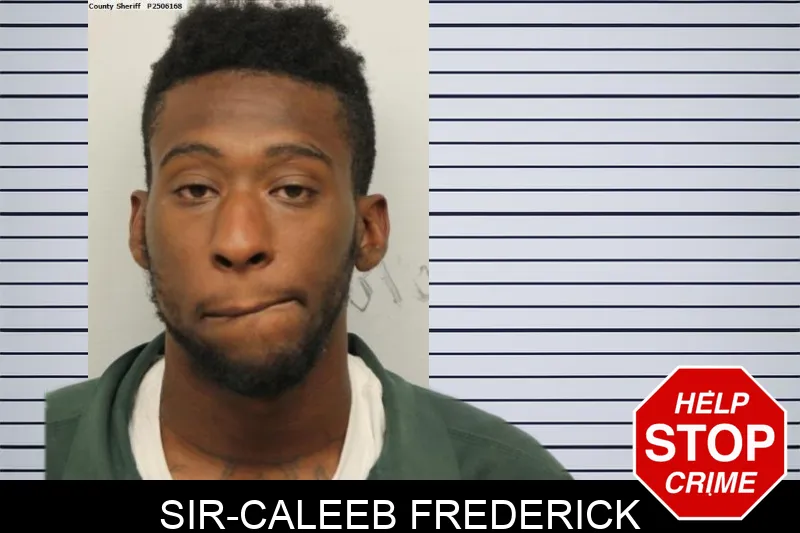 Sir-Caleeb Frederick Mugshots