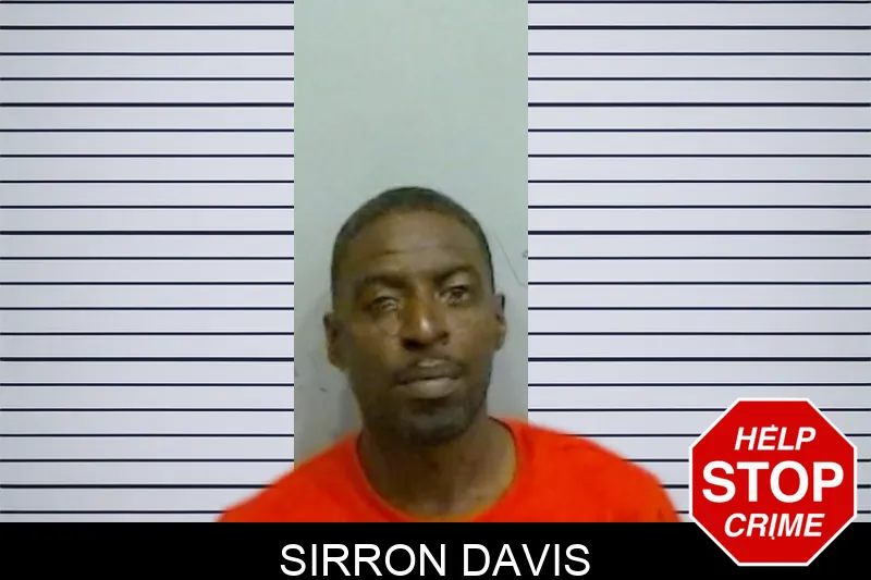 Sirron Davis mugshot