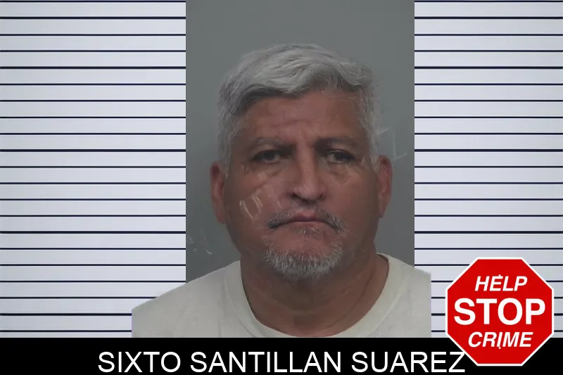 Sixto Santillan Suarez Mugshots