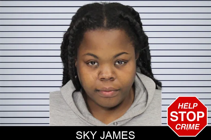 Sky James Mugshots