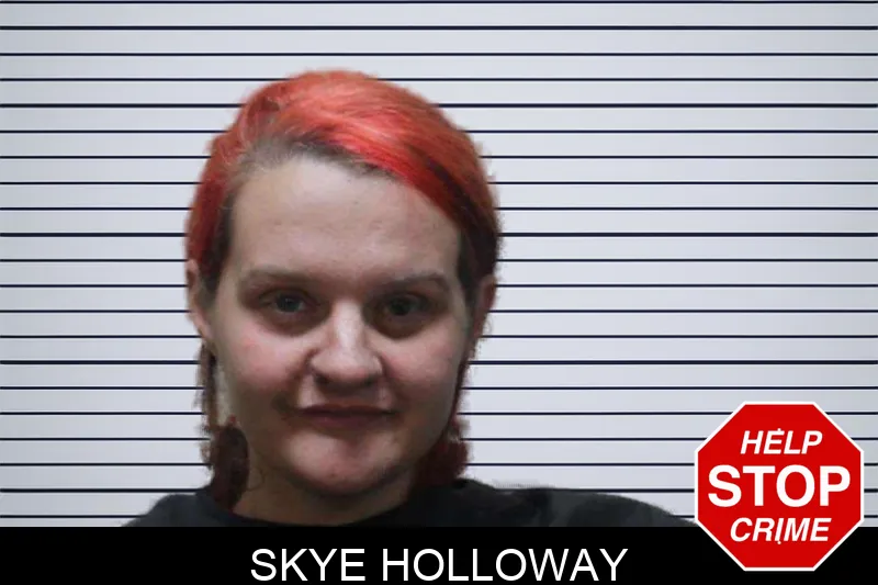 Skye Holloway Mugshots