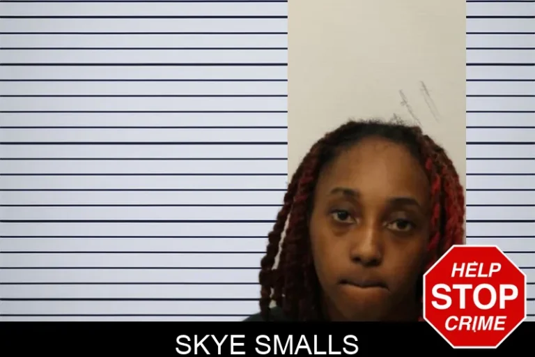 Skye Smalls mugshot – Chatham County , Georgia Skye Smalls