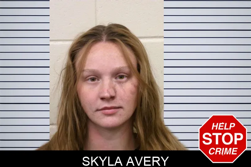 Skyla Avery Mugshots