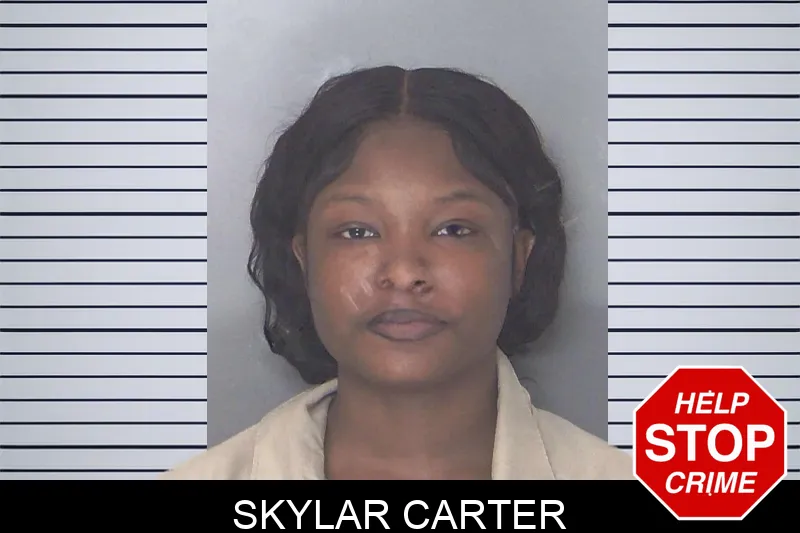 Skylar Carter Mugshots