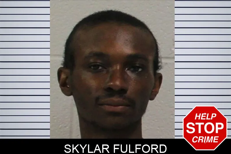 Skylar Fulford Mugshots